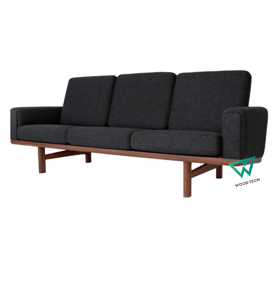 Sofa gỗ óc chó Sofa gỗ óc chó